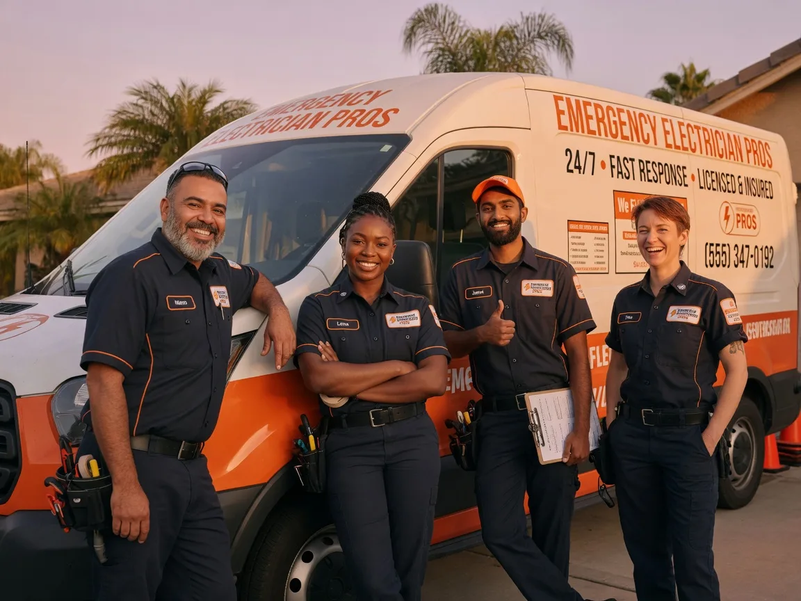 Emergency Electrician company in Baldwin, MD
